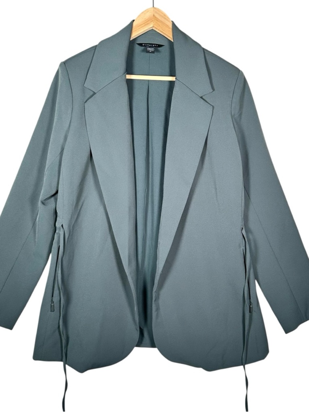ATHLETA Endless Primatwill Blazer In sage green - Picture 13 of 13